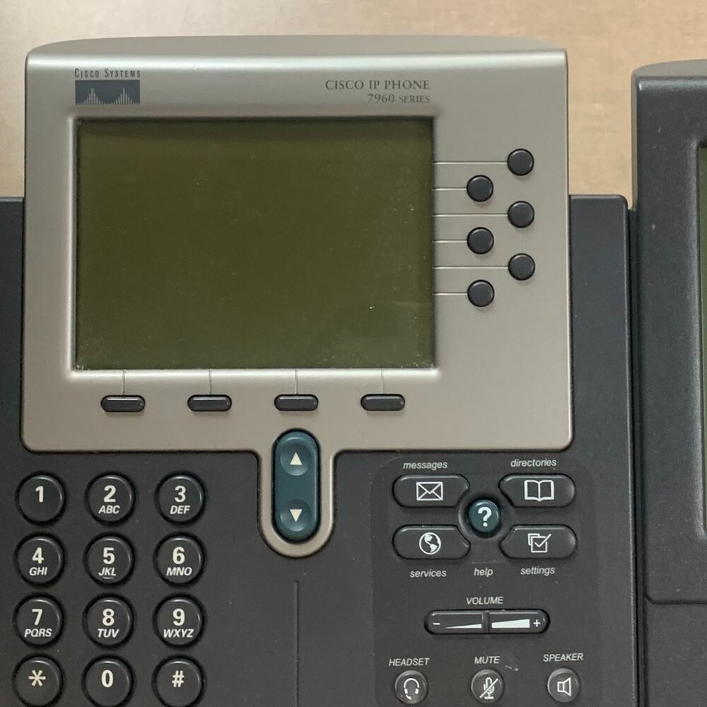 Cisco 7960 IP Business Phone with Phone Expansion Extension